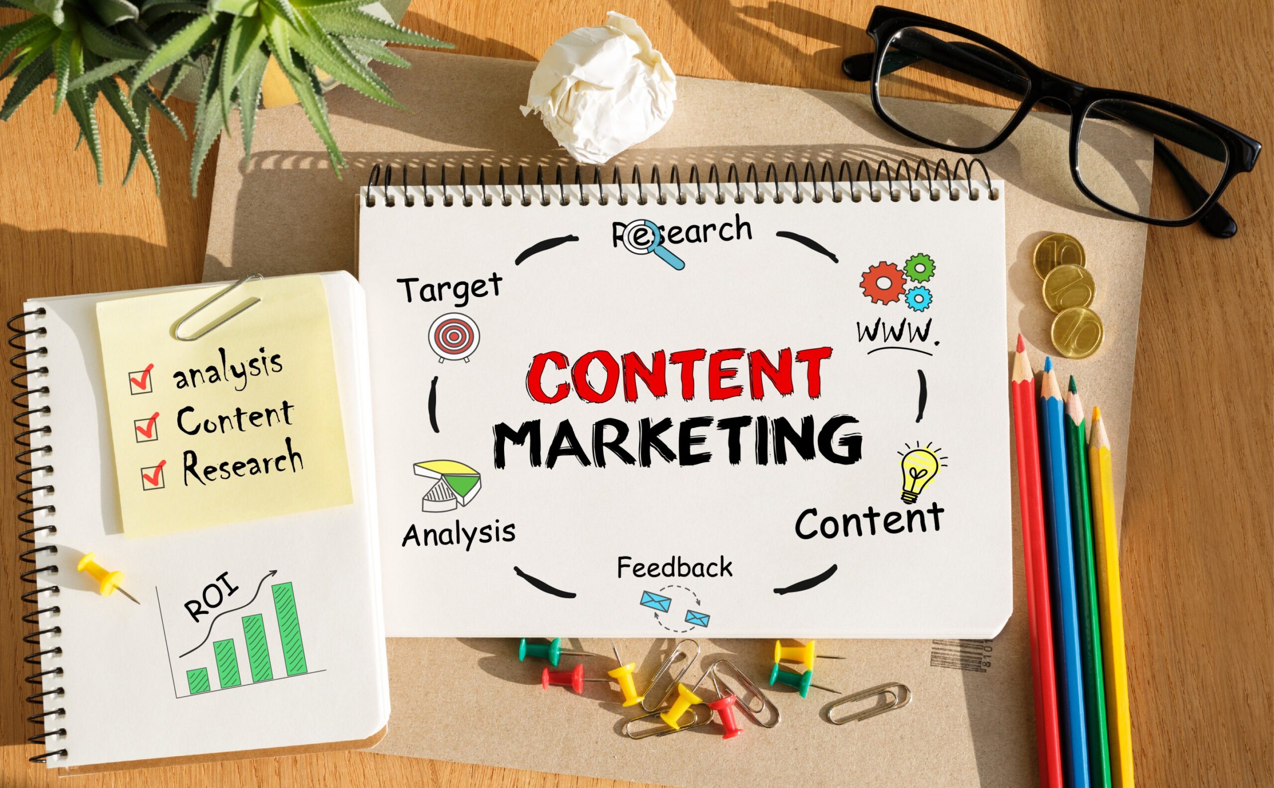 Content Writing & Marketing Services